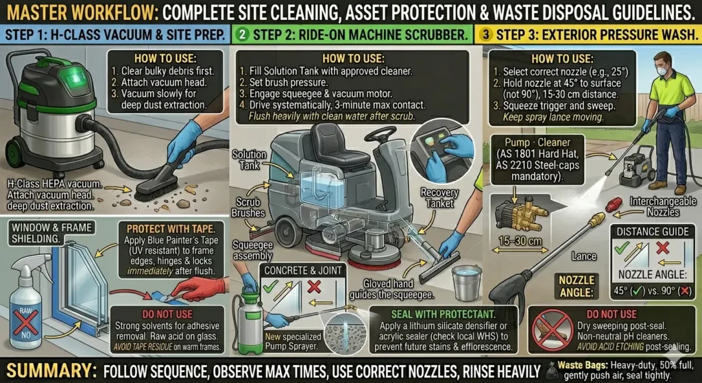 Post Construction Cleaning Sydney builder clean/ post-construction clean/ reno/construction clean