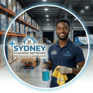 Professional individual applying for flexible Cleaning Jobs Sydney with Sydney Cleaning Network