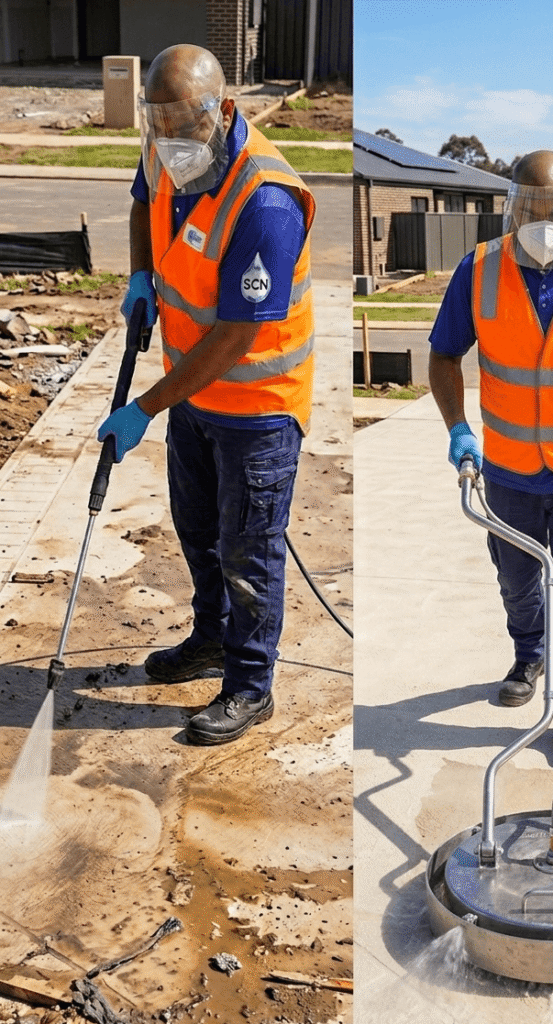 post construction cleaning